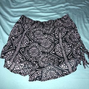 Flowy shorts!